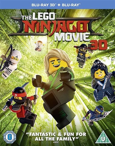 Cover of the 3D Blu-ray edition