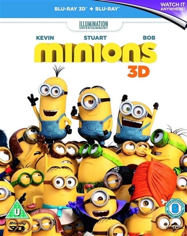 Cover of the 3D Blu-ray edition