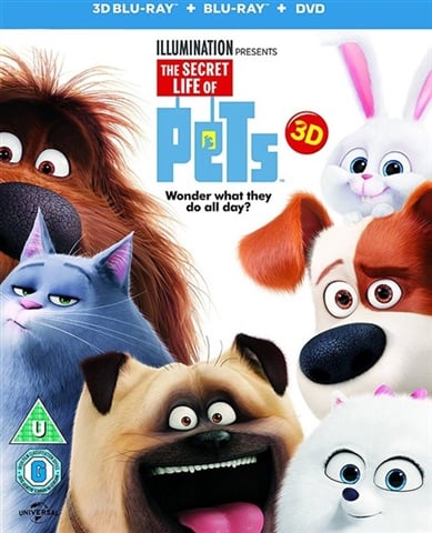 Cover of the 3D Blu-ray edition