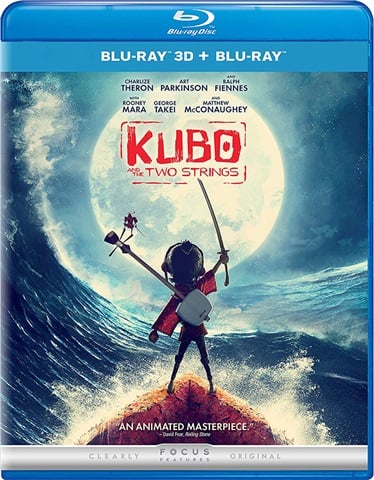 Cover of the 3D Blu-ray edition