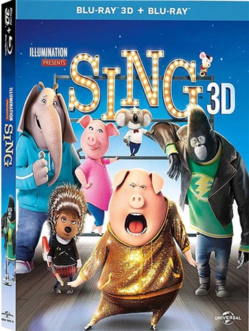 Cover of the 3D Blu-ray edition