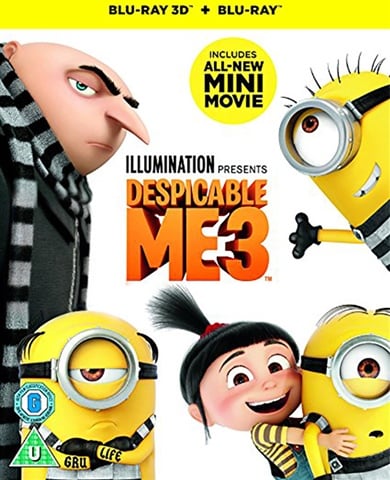 Cover of the 3D Blu-ray edition