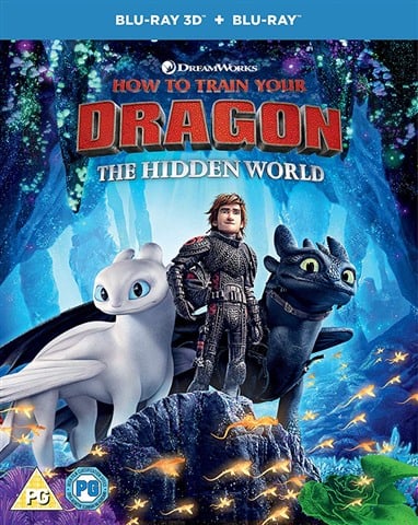 Cover of the 3D Blu-ray edition