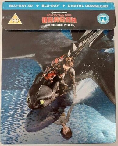 Cover of the 3D Blu-ray edition