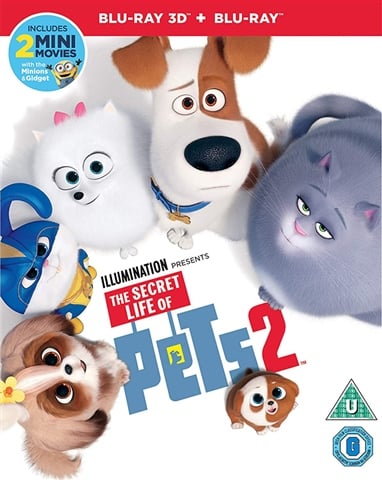Cover of the 3D Blu-ray edition