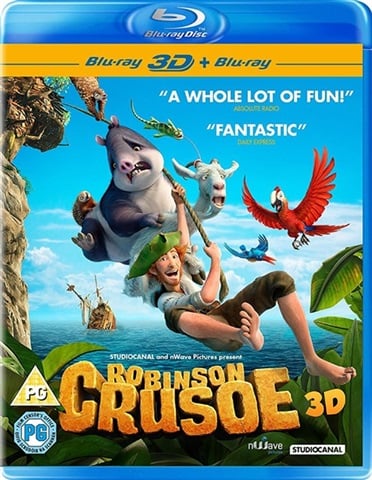 Cover of the 3D Blu-ray edition