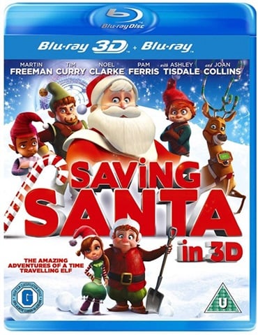 Cover of the 3D Blu-ray edition