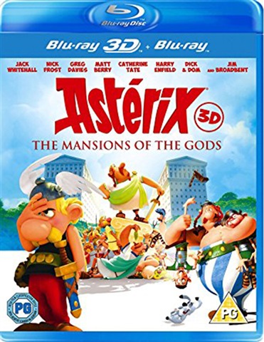 Cover of the 3D Blu-ray edition