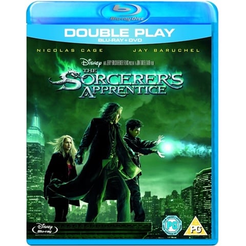 Sorcerer's Apprentice (PG) 2010 +DVD - CeX (UK): - Buy, Sell, Donate