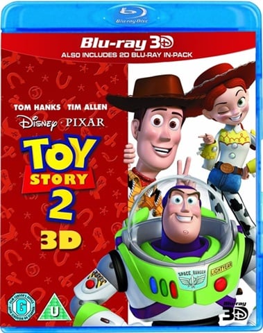 Cover of the 3D Blu-ray edition