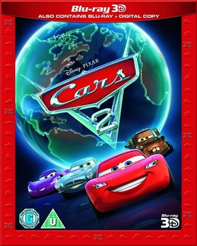 Cover of the 3D Blu-ray edition