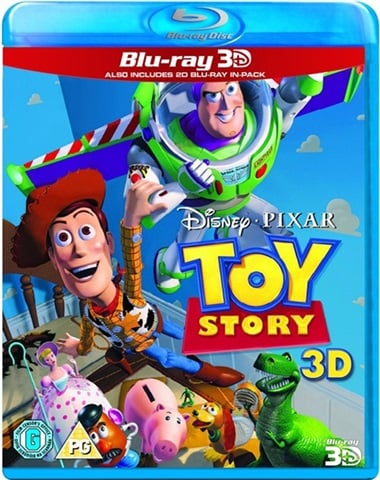 Cover of the 3D Blu-ray edition