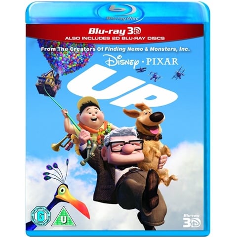 Cover of the 3D Blu-ray edition