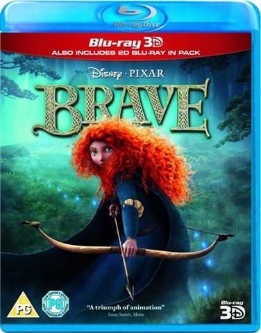 Cover of the 3D Blu-ray edition