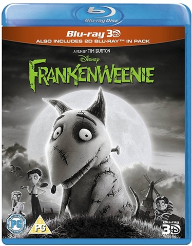 Cover of the 3D Blu-ray edition