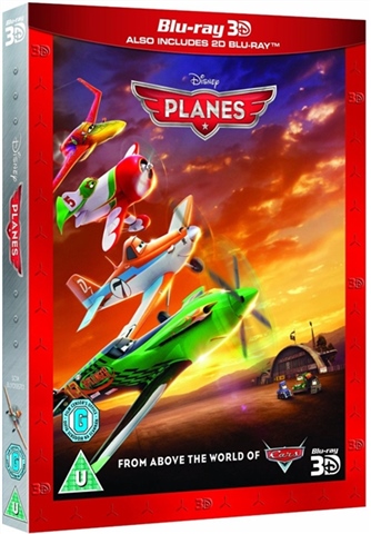 Cover of the 3D Blu-ray edition