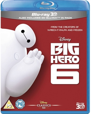 Cover of the 3D Blu-ray edition