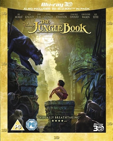 Cover of the 3D Blu-ray edition