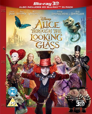 Cover of the 3D Blu-ray edition