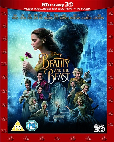 Cover of the 3D Blu-ray edition