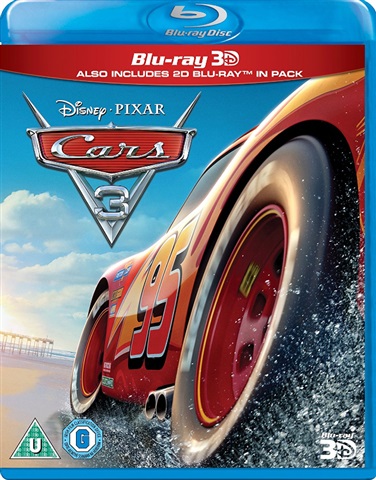 Cover of the 3D Blu-ray edition
