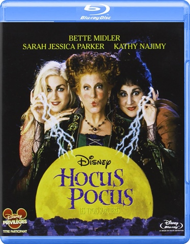 Hocus Pocus (PG) 1993 4K UHD+BR Limited Ed Steelbook - CeX (UK): - Buy ...