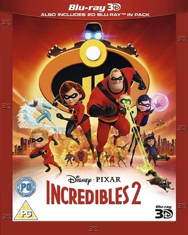 Cover of the 3D Blu-ray edition