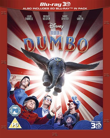 Cover of the 3D Blu-ray edition