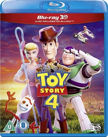 Cover of the 3D Blu-ray edition