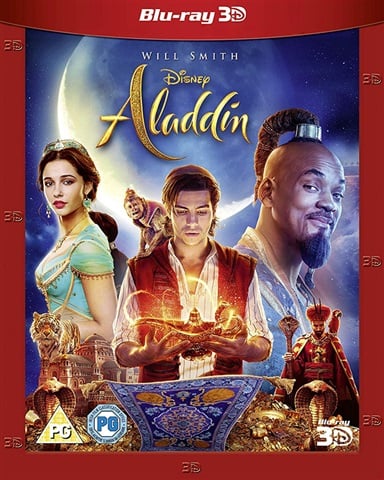 Cover of the 3D Blu-ray edition