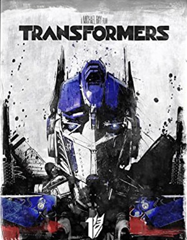Transformers (12) 2007 Limited Ed. Steelbook 2 Disc - CeX (UK): - Buy ...