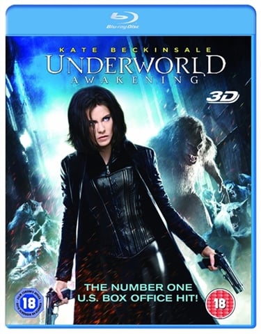 Cover of the 3D Blu-ray edition
