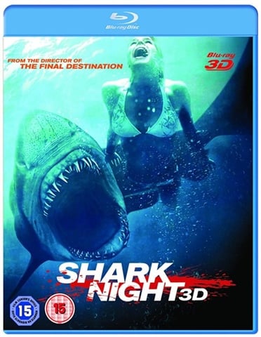 Cover of the 3D Blu-ray edition
