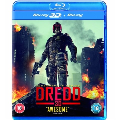 Cover of the 3D Blu-ray edition