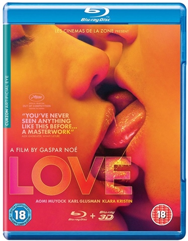 Cover of the 3D Blu-ray edition