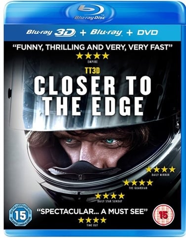 Cover of the 3D Blu-ray edition