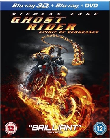 Cover of the 3D Blu-ray edition