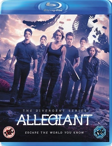 Allegiant The Divergent Series (12) 2016 CeX (UK): Buy, Sell