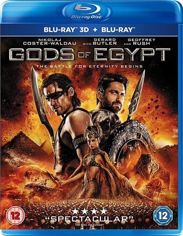 Cover of the 3D Blu-ray edition
