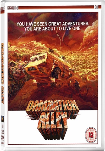 Damnation Alley (12) 1977 BR+DVD - CeX (UK): - Buy, Sell, Donate