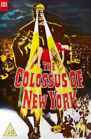 The Colossuses Colossus of New York, The (PG) 1958 - CeX (UK): - Buy, Sell, Donate