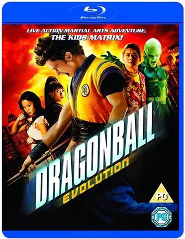 COVERS.BOX.SK ::: Dragonball Evolution - 2009 - high quality DVD / Blueray  / Movie