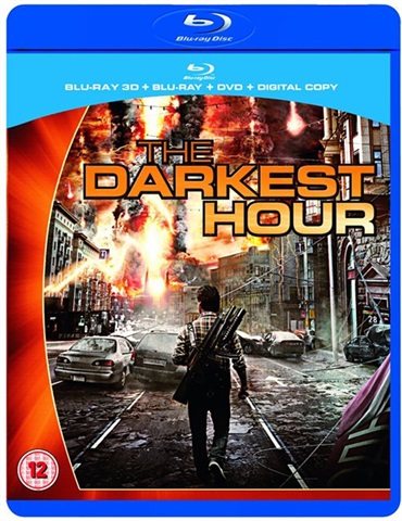 Cover of the 3D Blu-ray edition