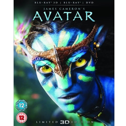 Cover of the 3D Blu-ray edition