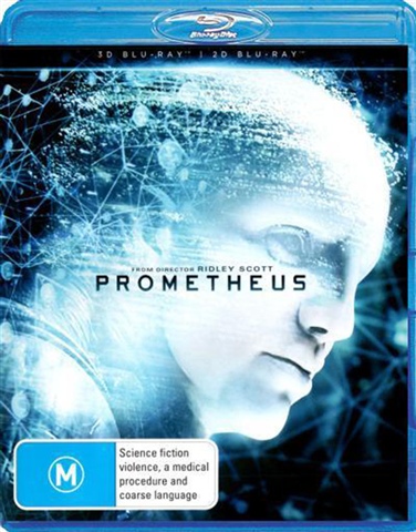 Cover of the 3D Blu-ray edition