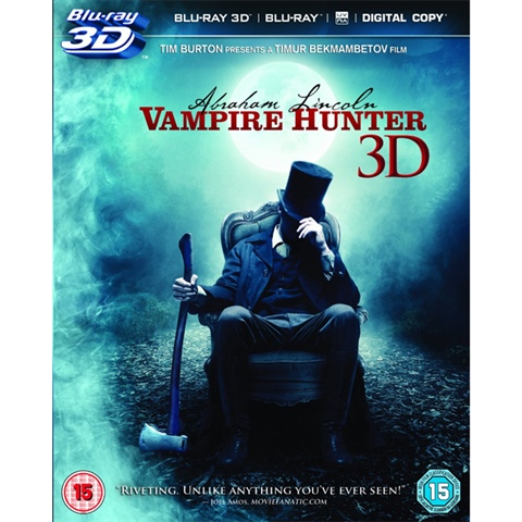 Cover of the 3D Blu-ray edition