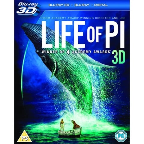 Life Of Pi (PG) 2012 BR+3D CeX (UK): Buy, Sell, Donate