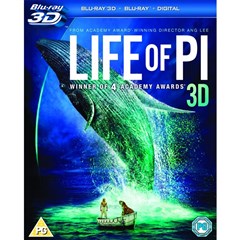Life Of Pi (PG) 2012 BR+3D CeX (UK): Buy, Sell, Donate