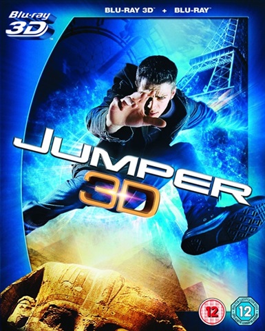 Jumper (15) 2008 3D+BR CeX (UK): Buy, Sell, Donate