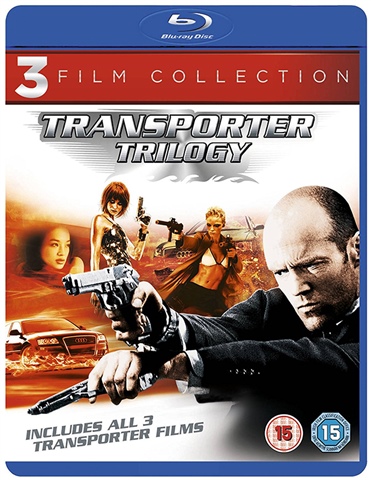 Transporter Trilogy, The (15) CeX (UK): Buy, Sell, Donate